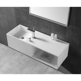 Distributeur de savon encastrable salle de bains D350 Chrome