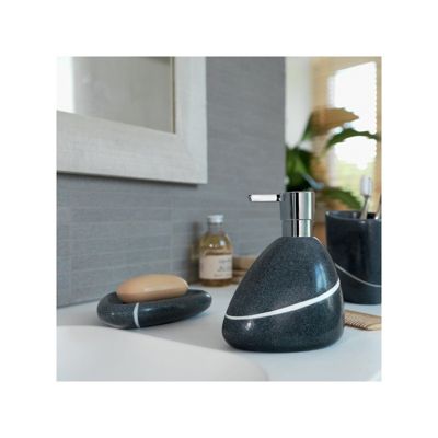 Distributeur de savon ETNA Gris Spirella