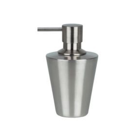 Distributeur de savon Inox MAX LIGHT Gris Spirella