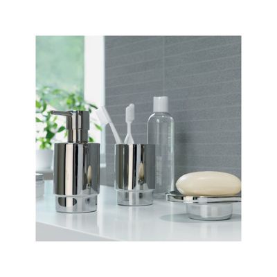 Distributeur de savon Inox NYO Gris poli Spirella