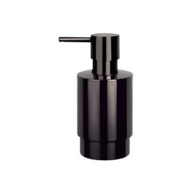 Distributeur de Savon Inox NYO Noir Titan Spirella