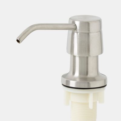 Distributeur de savon intégrable GoodHome Datil finition brossée