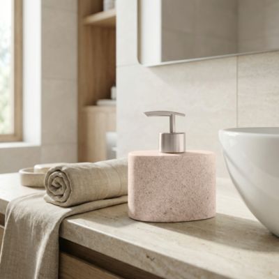 Distributeur de savon Jubba sable GoodHome