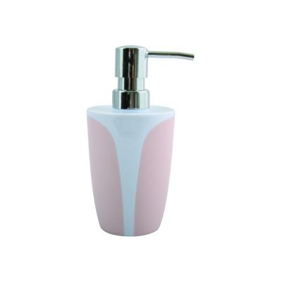 Porte Savon Céramique LOUISE Rose Pastel MSV
