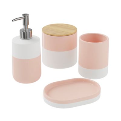 Distributeur de savon Koros blanc et nude GoodHome