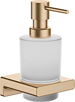 Distributeur de savon liquide bronze Addstoris Hansgrohe brossé