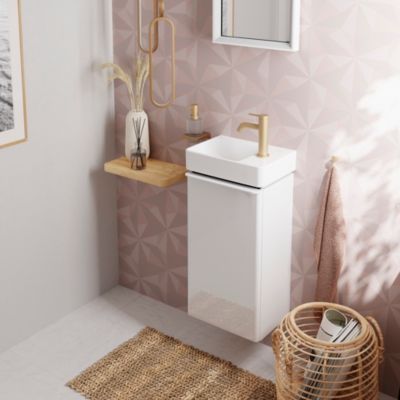 Distributeur de savon liquide bronze Addstoris Hansgrohe brossé