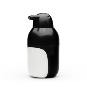 Distributeur de savon liquide Penguin en Plastique - Qualy