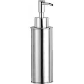 Distributeur de Savon Liquide sur Pied en Acier Inoxydable 304 pour Cuisine et évier