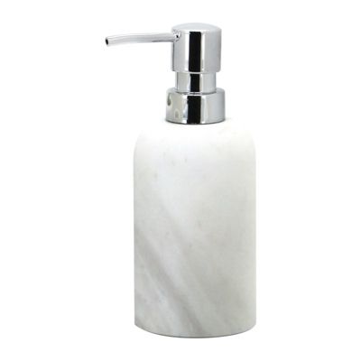 Distributeur de savon Marbre SANA Blanc Spirella