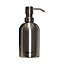 Distributeur de savon Perigot en acier inoxydable contenance 350 ml Ø6,7 x H.17 cm