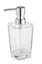Distributeur de savon plastique acrylique transparent Cooke & Lewis Urmia