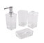Distributeur de savon plastique acrylique transparent Cooke & Lewis Urmia
