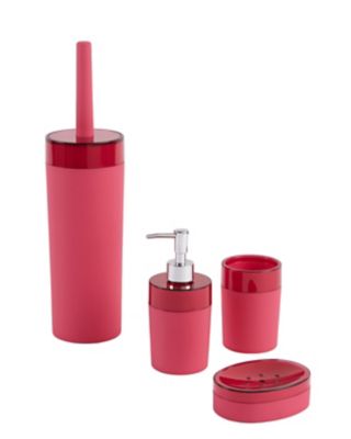 Distributeur de savon plastique rose COOKE & LEWIS Doumia