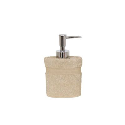 Distributeur de savon polyrésine KIRIBATI Beige MSV