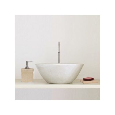 Distributeur de savon polyrésine KIRIBATI Beige MSV