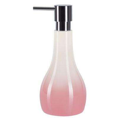 Distributeur de savon Porcelaine BALI Rose Spirella