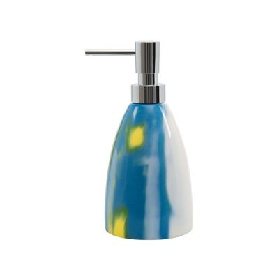 Distributeur de savon Porcelaine CHROMOTOPIA Multicolor Spirella