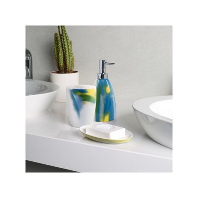 Distributeur de savon Porcelaine CHROMOTOPIA Multicolor Spirella