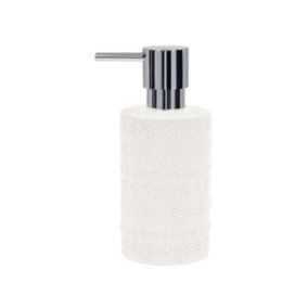 Distributeur de savon Porcelaine RELIEF Blanc Spirella