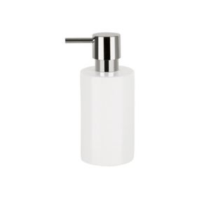 Distributeur de savon Porcelaine TUBE Blanc Spirella