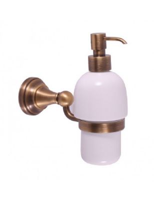 Distributeur De Serviettes En Fil De Laiton Ou Bronze Tressé – Vintage, état Correct