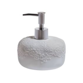 Distributeur de savon SPIRELLA Cosy - Blanc