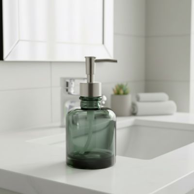 Distributeur de savon Tanera Vert GoodHome