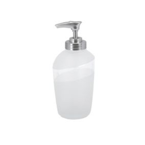 Distributeur de savon verre LEVEL Blanc Spirella