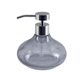 Distributeur de savon Verre MALA Misty Fumé Spirella