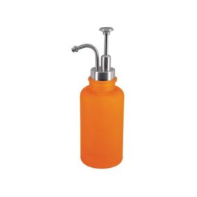 Distributeur de savon Verre YOKO Misty Orange Spirella