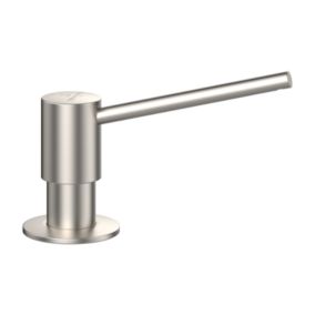 Distributeur de savon évier cuisine VILLEROY & BOCH Acier inoxydable massif