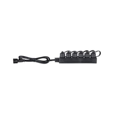 Distributeur extérieur Link+Light IP67 1-in/6-out connecteur Paulmann