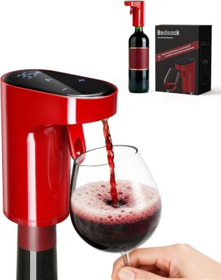Distributeur électrique de vin rouge réglable 999 ml