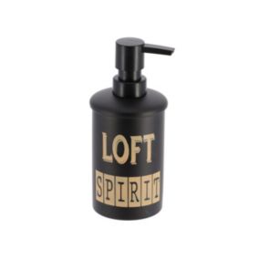 Distributeur à Savon ou lotion en métal 330 ml déco Mekong