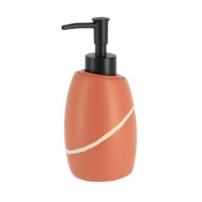 Distributeur à Savon ou Lotion en résine Terracotta 240 ml