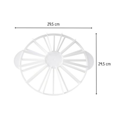 Diviseur de gâteaux 12/16 parts Dr.Oetker Baker Edition