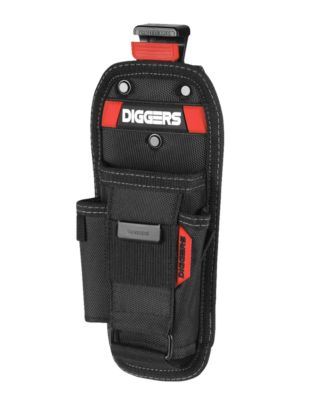 DK637 - Diggers Quick Klik Grande Pince Pochette
