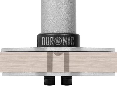 DM-GR-01 SR Grommet pour support d'écran de la gamme DM35 et DM451 Fixation par perçage pour remplacer la pince Duronic