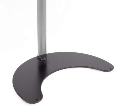 DM25D STAND Socle pour support d'écran et bras de moniteur Alternative à la pince de fixation ou au grommet Duronic
