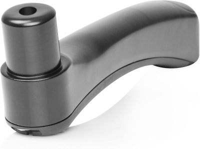 DM45-55 ARM SINGLE 1x Bras supplémentaire pour support d'écran Permet d'ajouter un écran ou accessoire supplémentaire Duronic