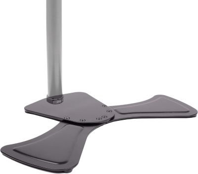 DM75D STAND Socle pour support d'écran et bras de moniteur Alternative à la pince de fixation ou au grommet Duronic