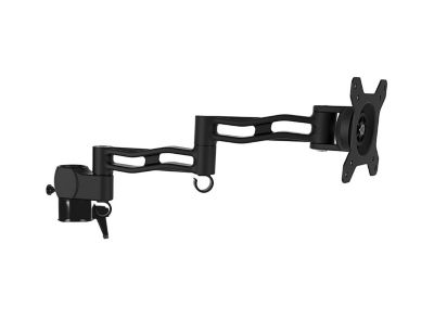 DML5 BK Bras supplémentaire pour ajouter un moniteur d'écran ou accessoire Compatible avec la gamme DM35 Duronic