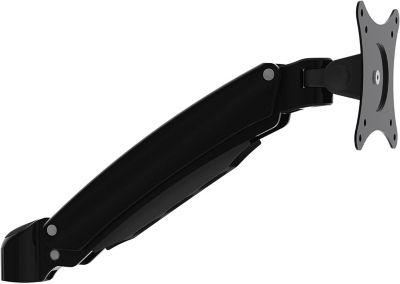 DML5S1 Bras complet pour ajouter un écran ou accessoire sur un support de la gamme DM55 Ajustement vertical à la volée Duronic