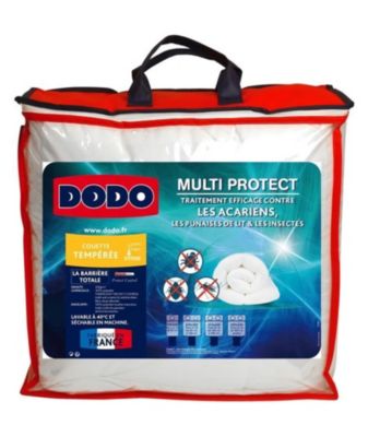 DODO Couette tempérée MULTIPROTECT - 200 x 200 cm | Castorama
