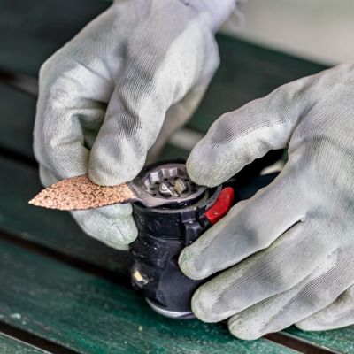 Doigt de ponçage Bosch Starlock multi-matériaux AVZ32RT4