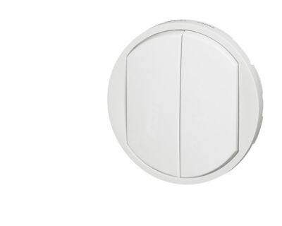 Doigt double blanc Legrand Céliane