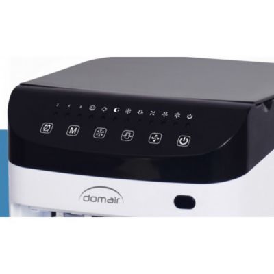 DOMAIR KFCLED -Rafraichisseur d'air digital 4L- 65W