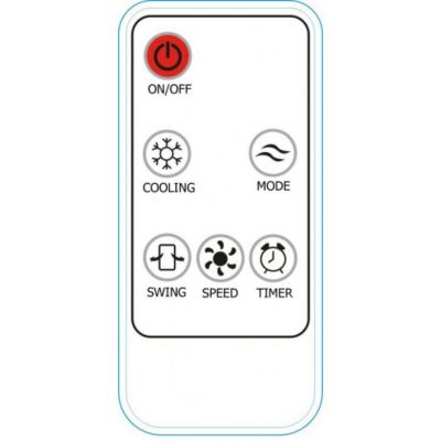 DOMAIR KFCLED -Rafraichisseur d'air digital 4L- 65W