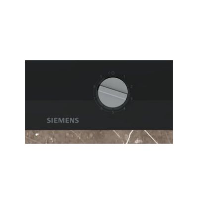 Domino gaz 30cm 1 feu noir Siemens ER3A6AI10 iq700